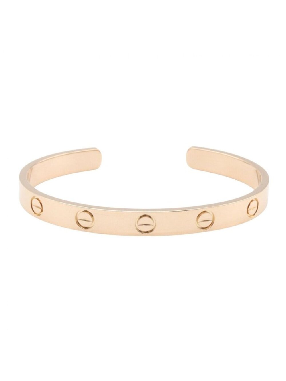 Cartier Bracelet Open Love 18k Pink Gold